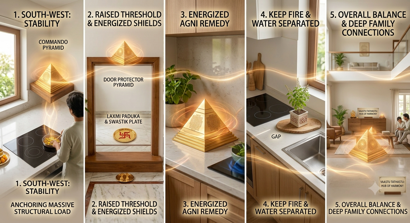 Bathroom & Toilet Vastu: How to Neutralize Negative Drain Energies Without Demolition